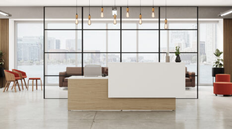 The Future of Reception Areas, Hybrid, Flexible and Connected