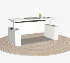 Table-Volley-Height-Adjustable