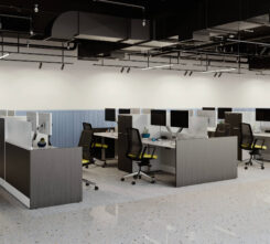 Switch-J1-Kubo Personal Tower-Dual-Monitor-Arm