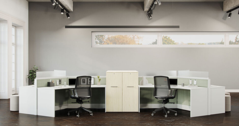 personal towers for office storage