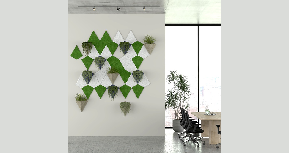 OFFICE FURNITURE, PET, ACCOUSTICS, OFFICE DESIGN, WALL TILES
