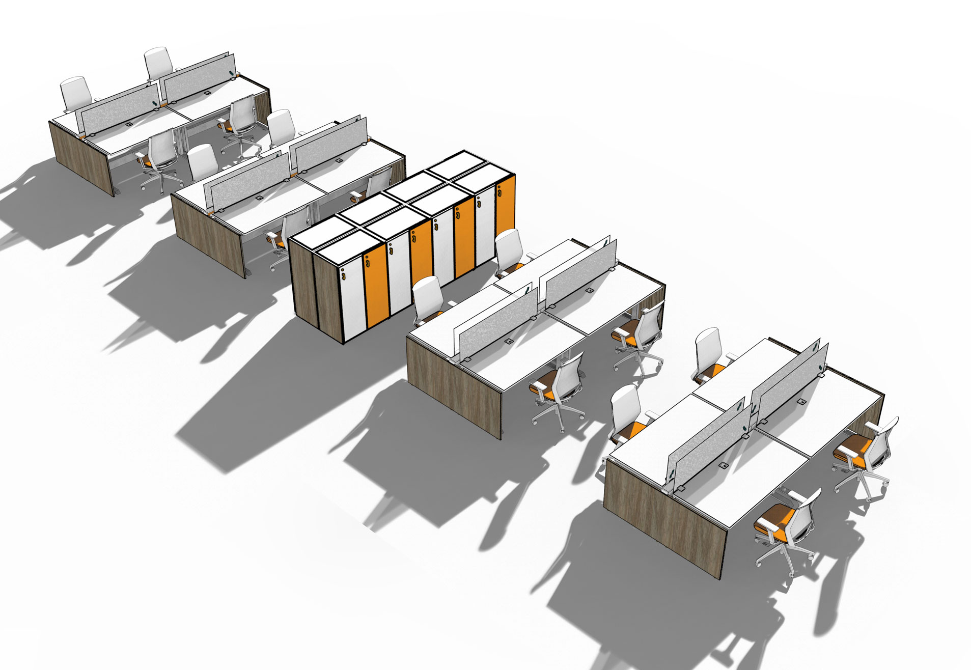 Kubo Lockers - Typical 1