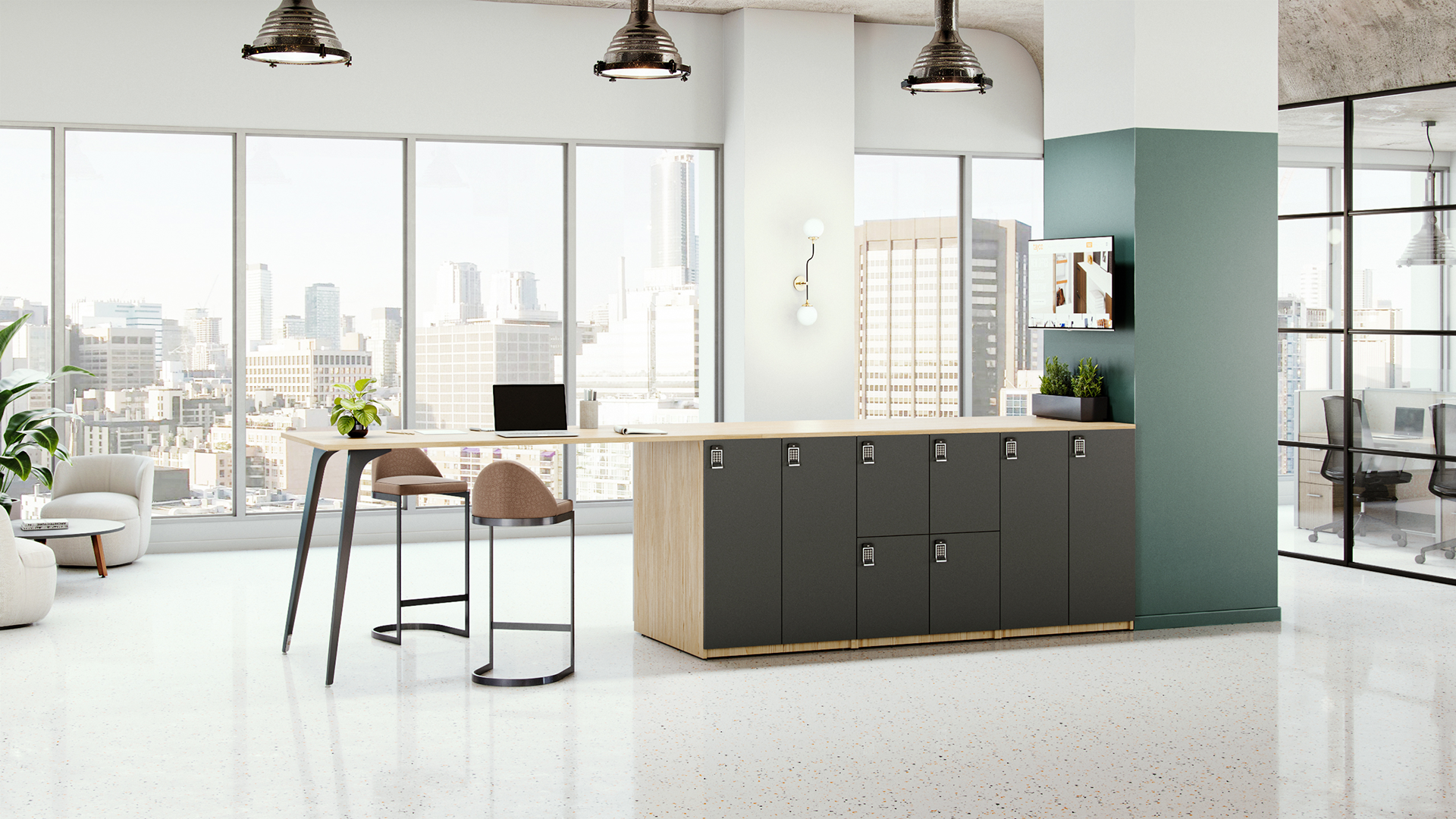 <h1>The Benefits of Lockers in the Workplace</h1>