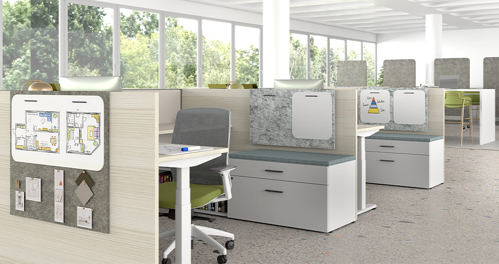 HANGING TACKBOARD, OFFICE PRIVACY, WHITEBOARD, PET