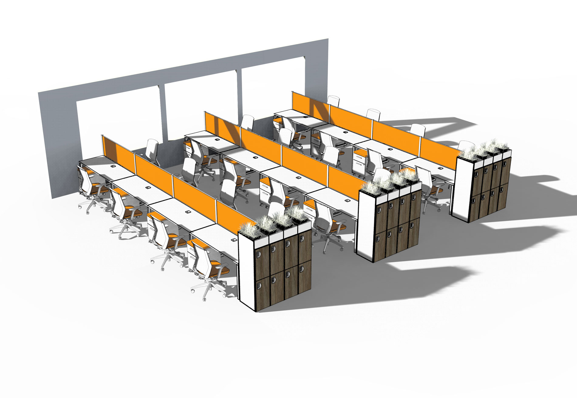 Kubo Lockers - Typical 2