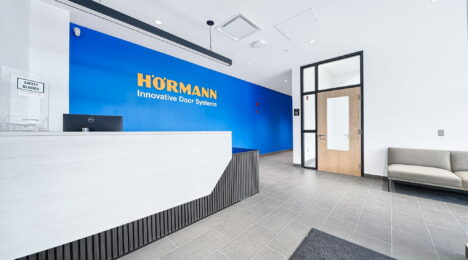 Hormann Doors Headquarters Transformation