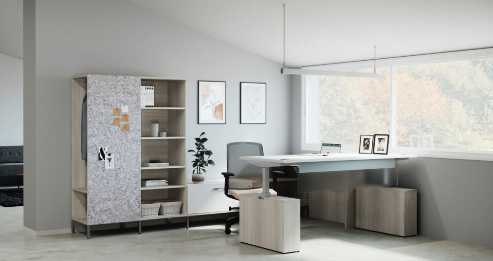 HAT enclosures in private office